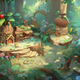 Image for article titled Let's All Retire To The Happiest Village In Video Games